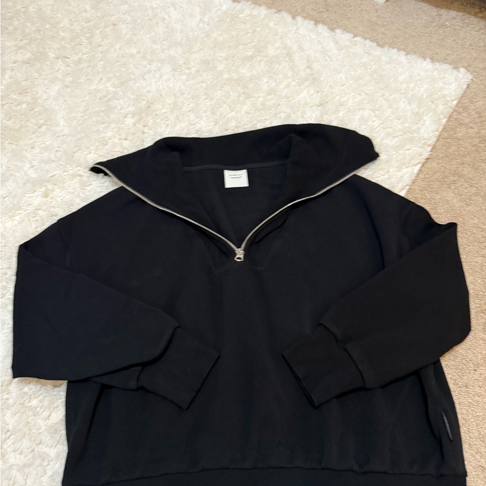 Varley Catherine Half Zip Doublesoft Sweatshirt B… - image 7